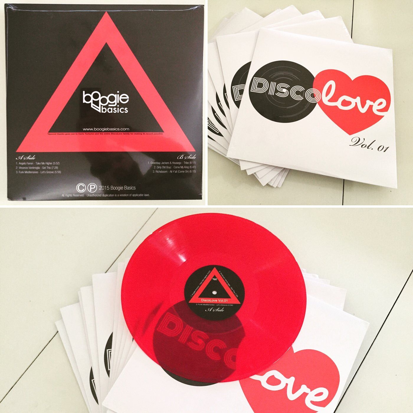 Boogie Basics Records DiscoLove Image Comp