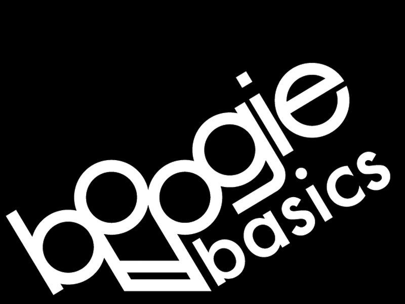 boogie logo black google